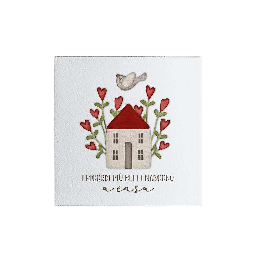 Calamita – I ricordi più belli nascono a casa