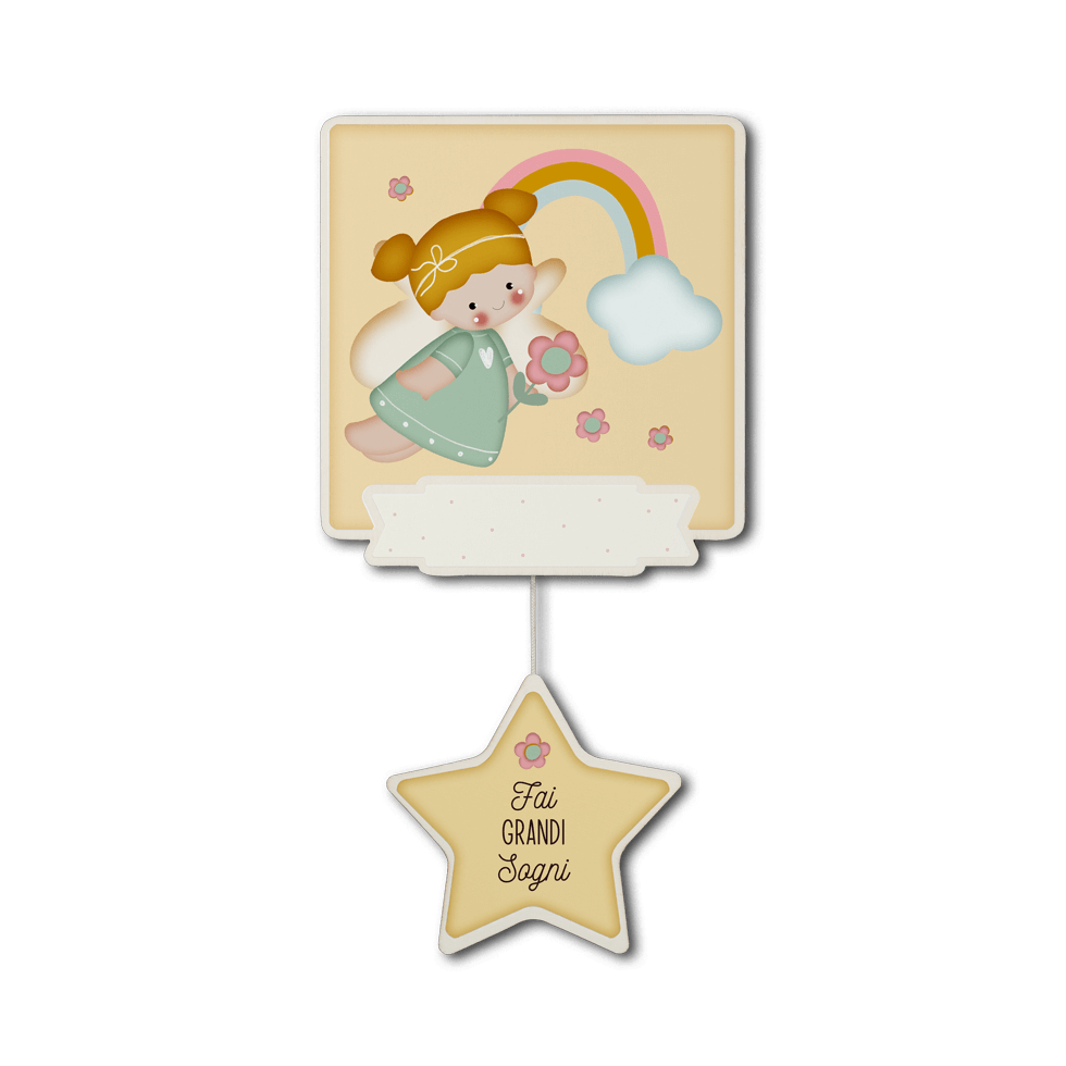 Carillon Angioletti Custodi – Fai grandi sogni