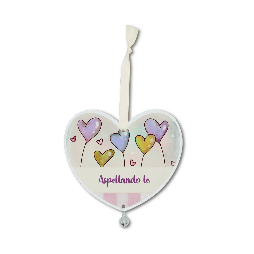 Cuore campanello – Aspettando te
