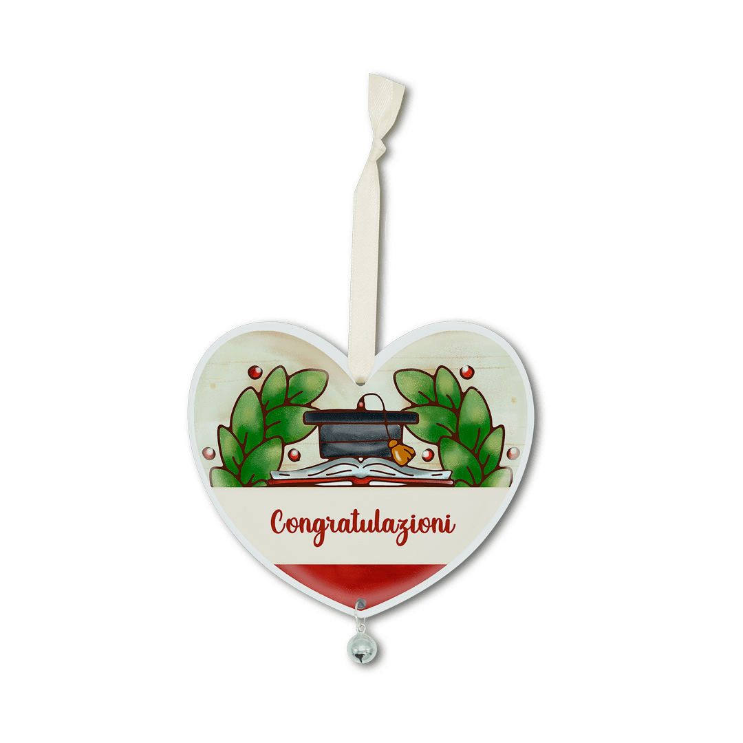 Cuore campanello – Congratulazioni