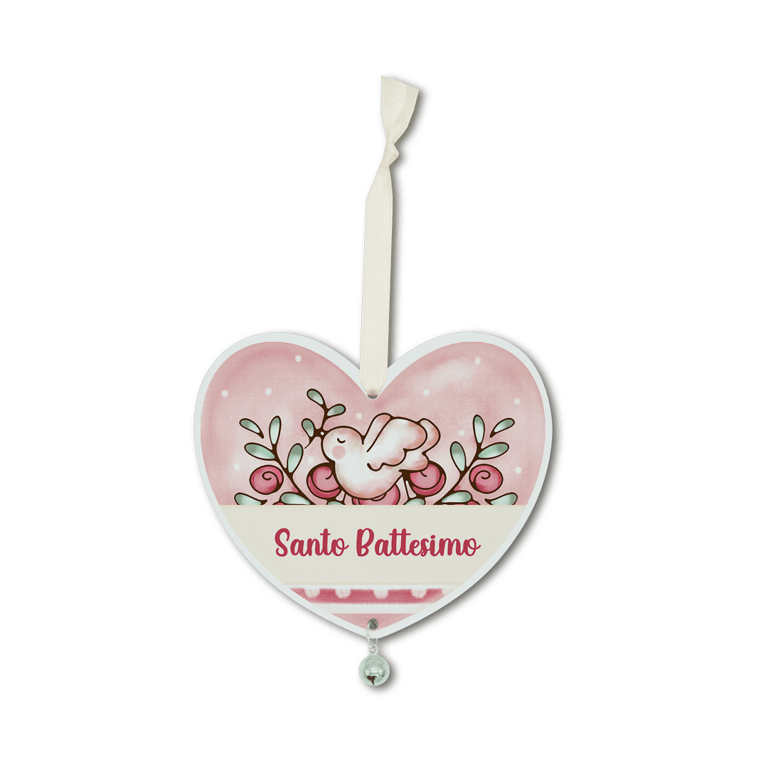 Cuore campanello – Santo Battesimo