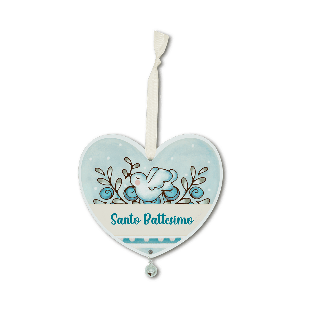 Cuore campanello – Santo Battesimo