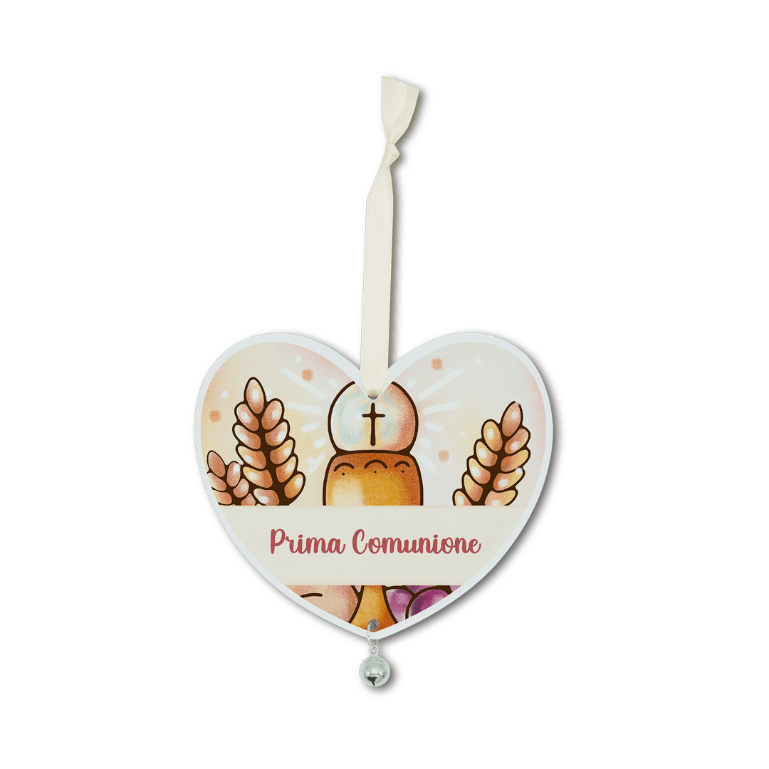 Cuore campanello – Prima comunione