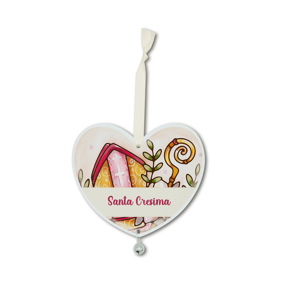 Cuore campanello – Santa Cresima