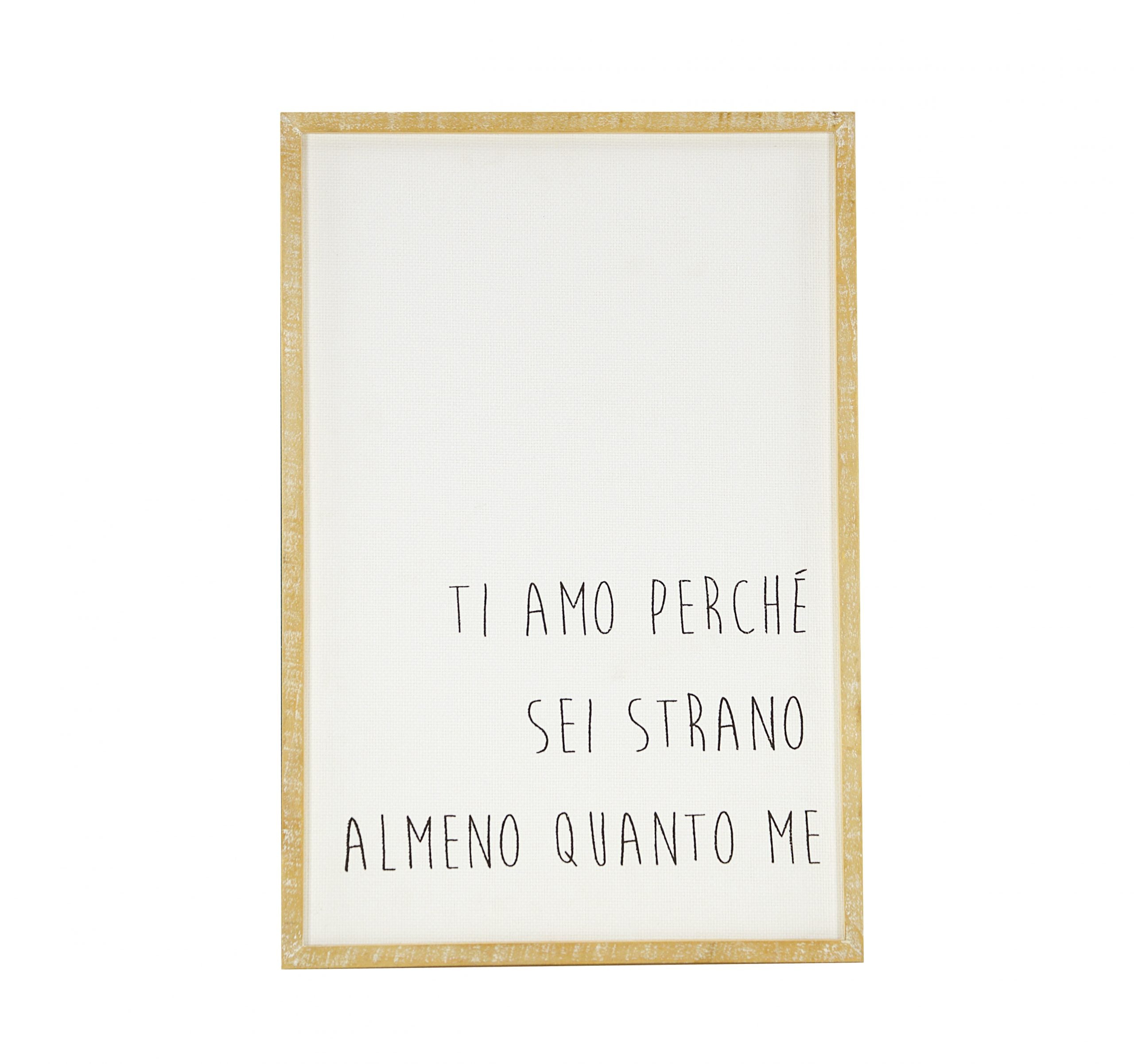 QUADRO TARGA ELLEGIFT