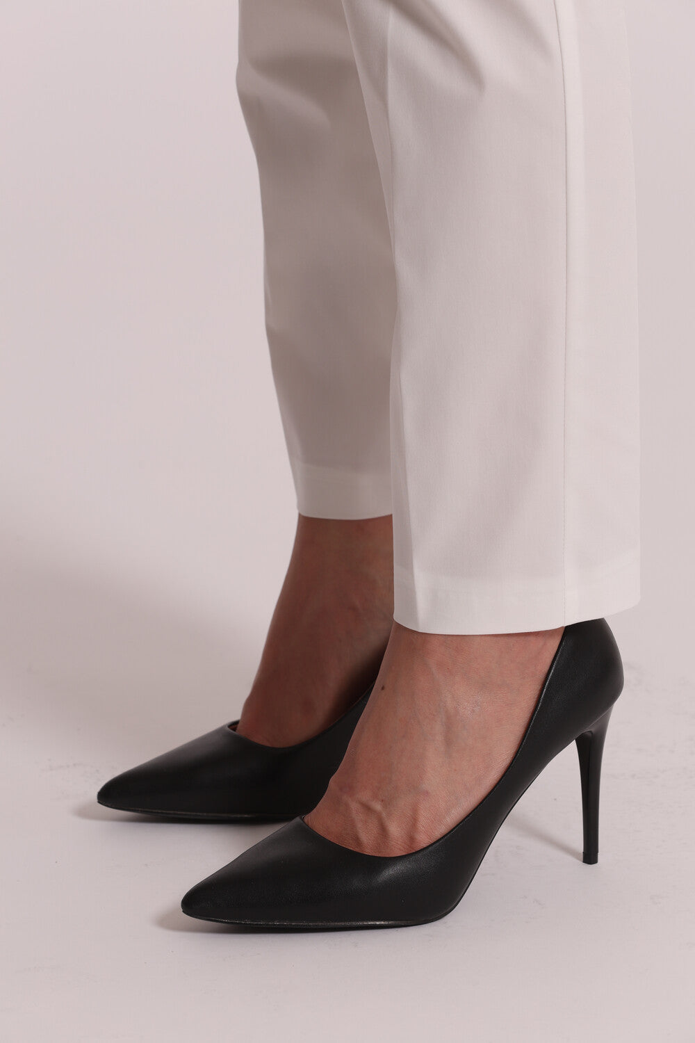 PANTALONE IN COTONE CON ELASTICO MIMI-MUA