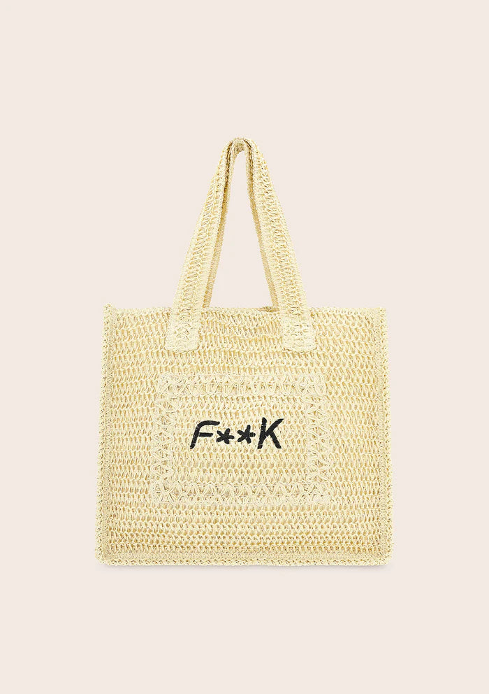 Tote Summer Bag F**K