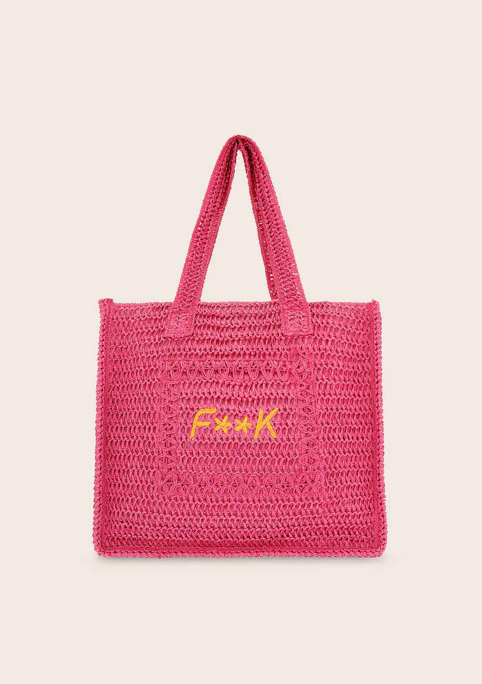 Tote Summer Bag F**K