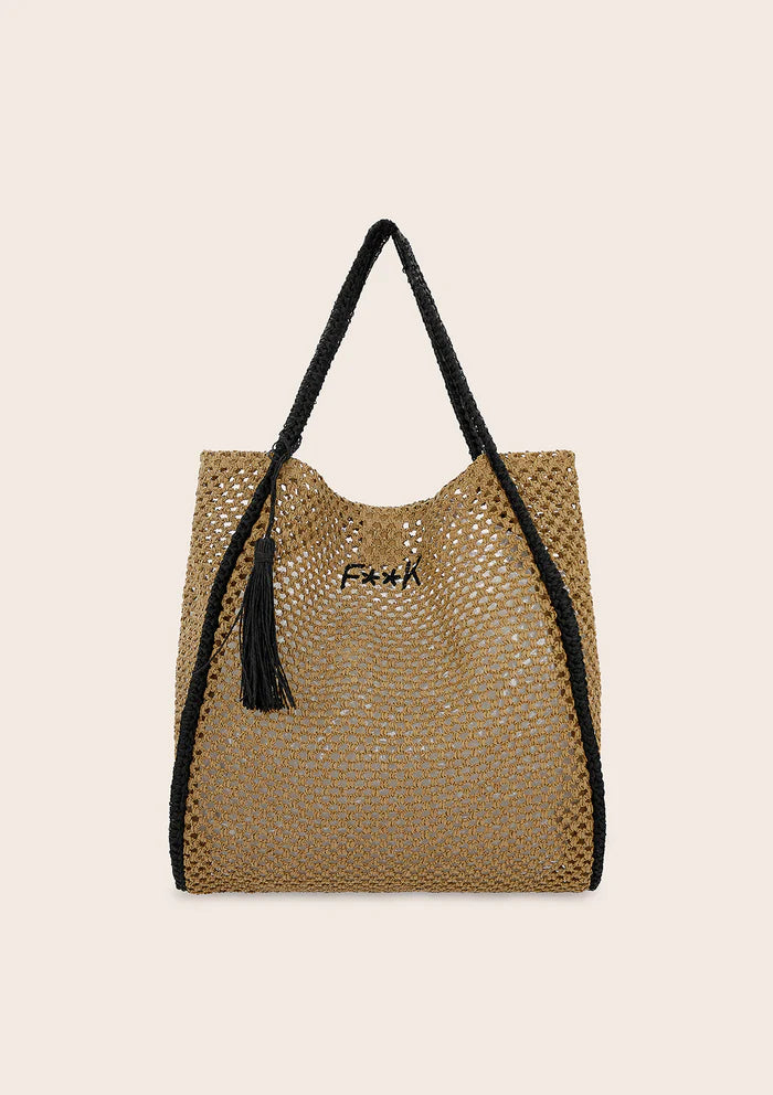 Tote Summer Bag F**K