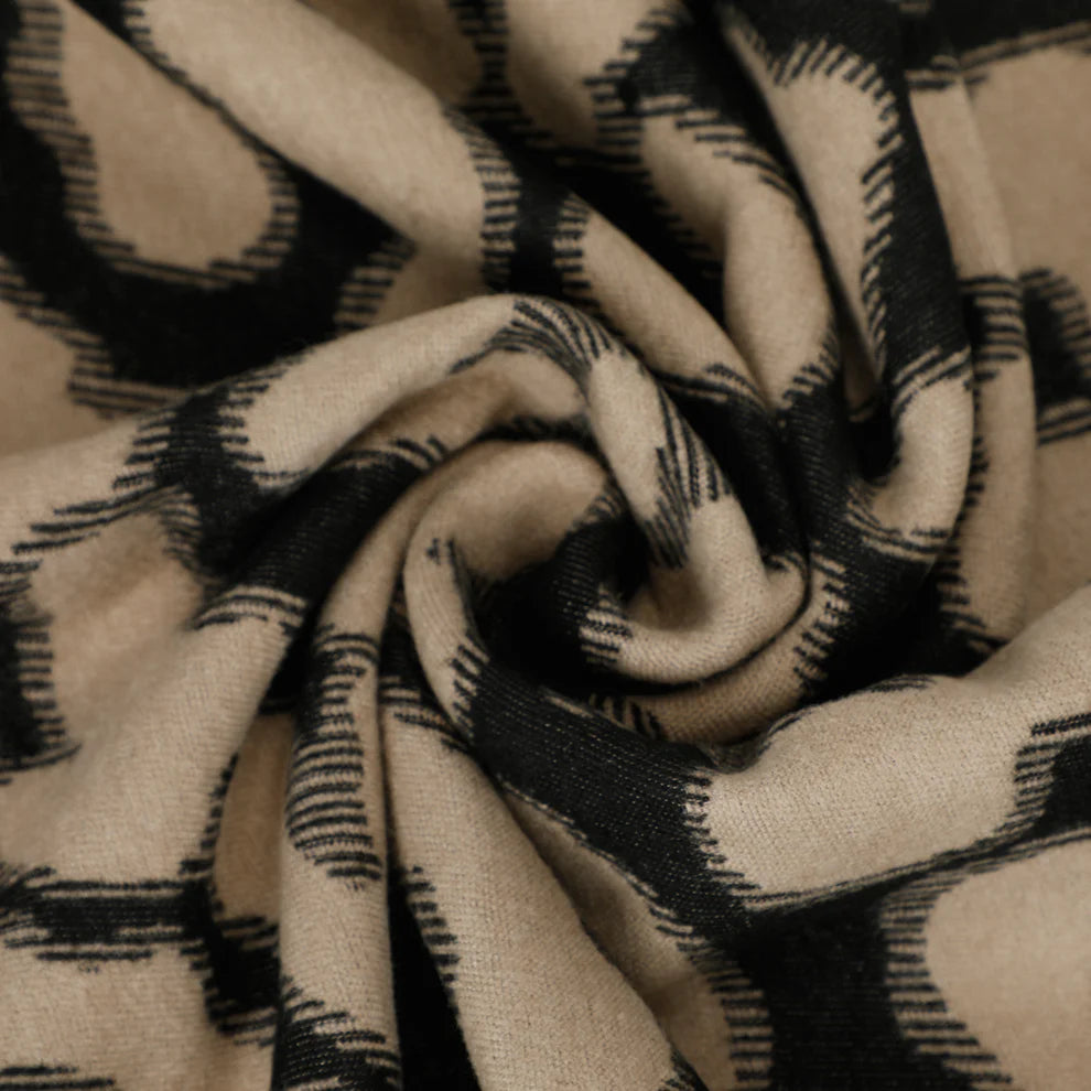 SCIARPA CON MOTIVO LEOPARDATO MIMI-MUA