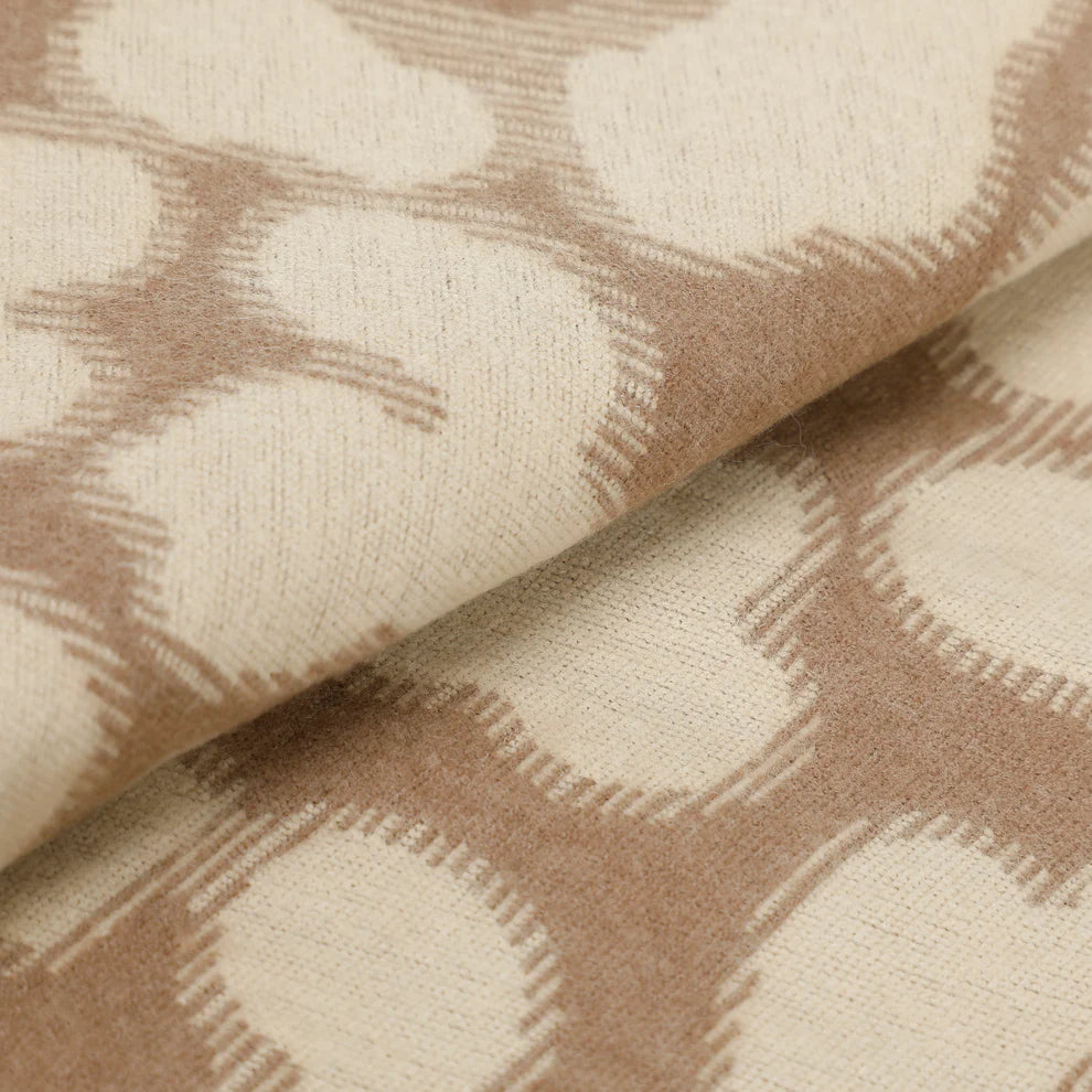 SCIARPA CON MOTIVO LEOPARDATO MIMI-MUA