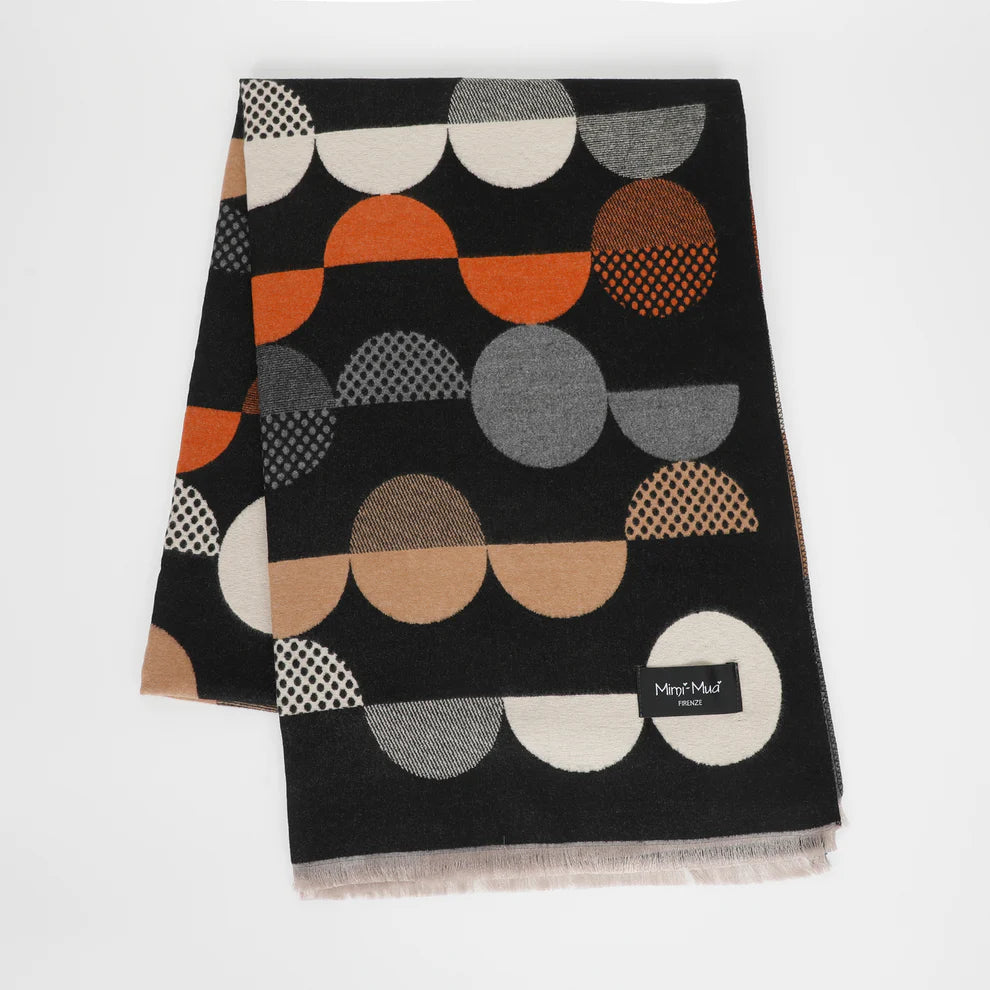 SCIARPA CON SFERE MIMI-MUA