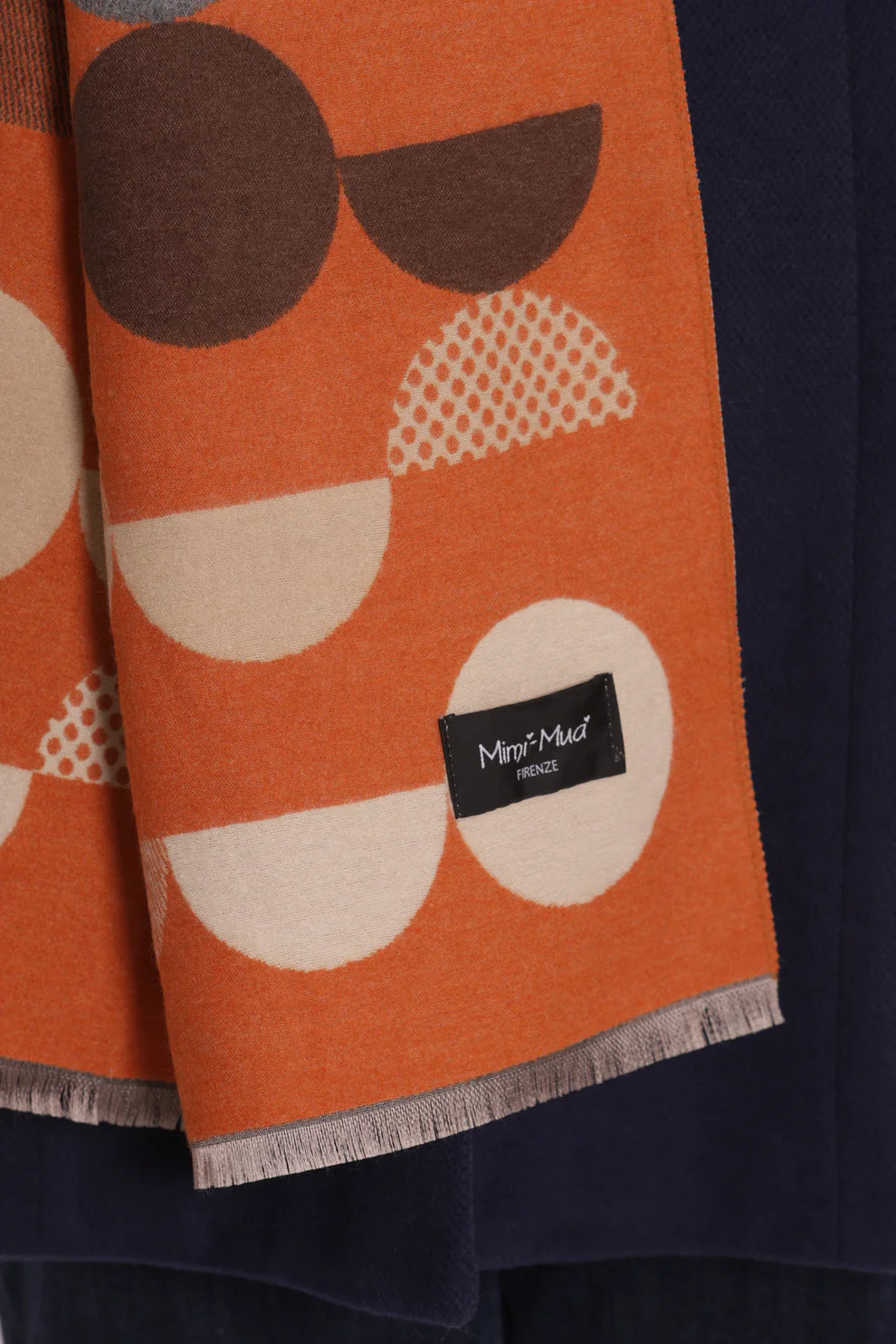 SCIARPA CON SFERE MIMI-MUA