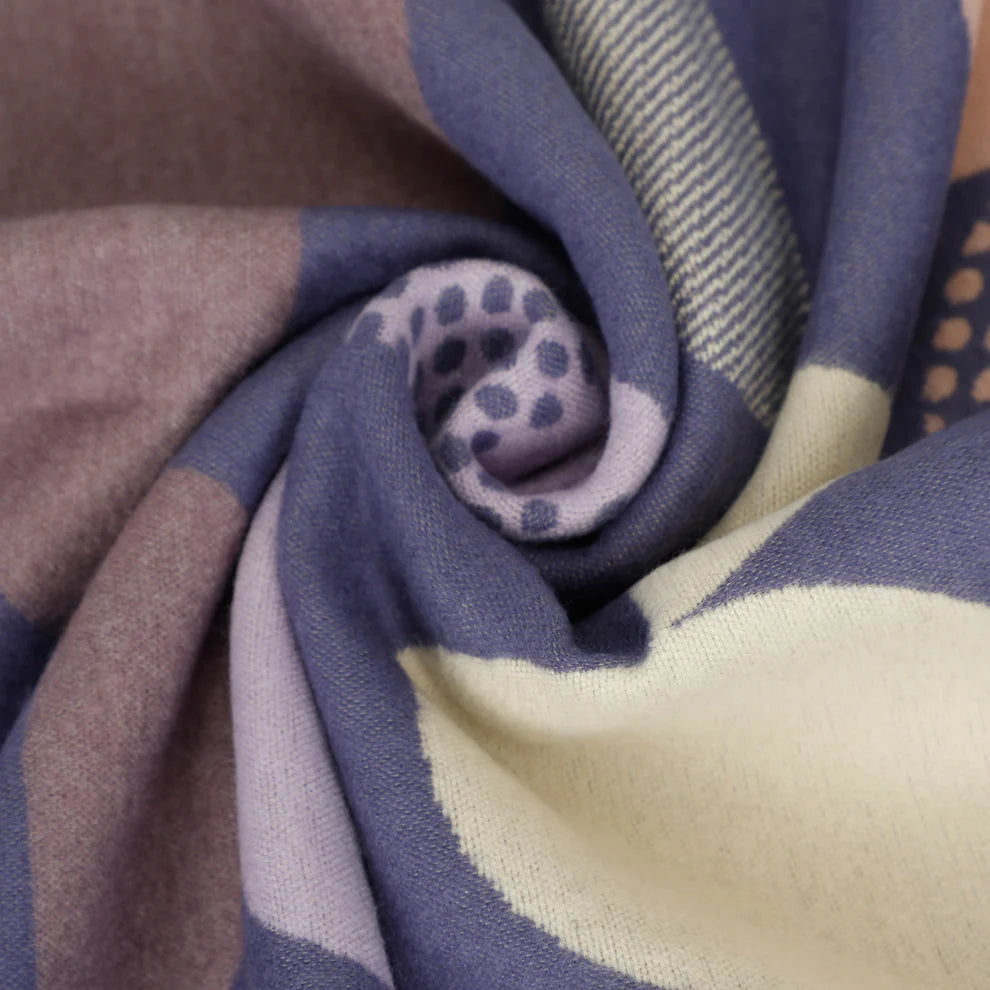 SCIARPA CON SFERE MIMI-MUA