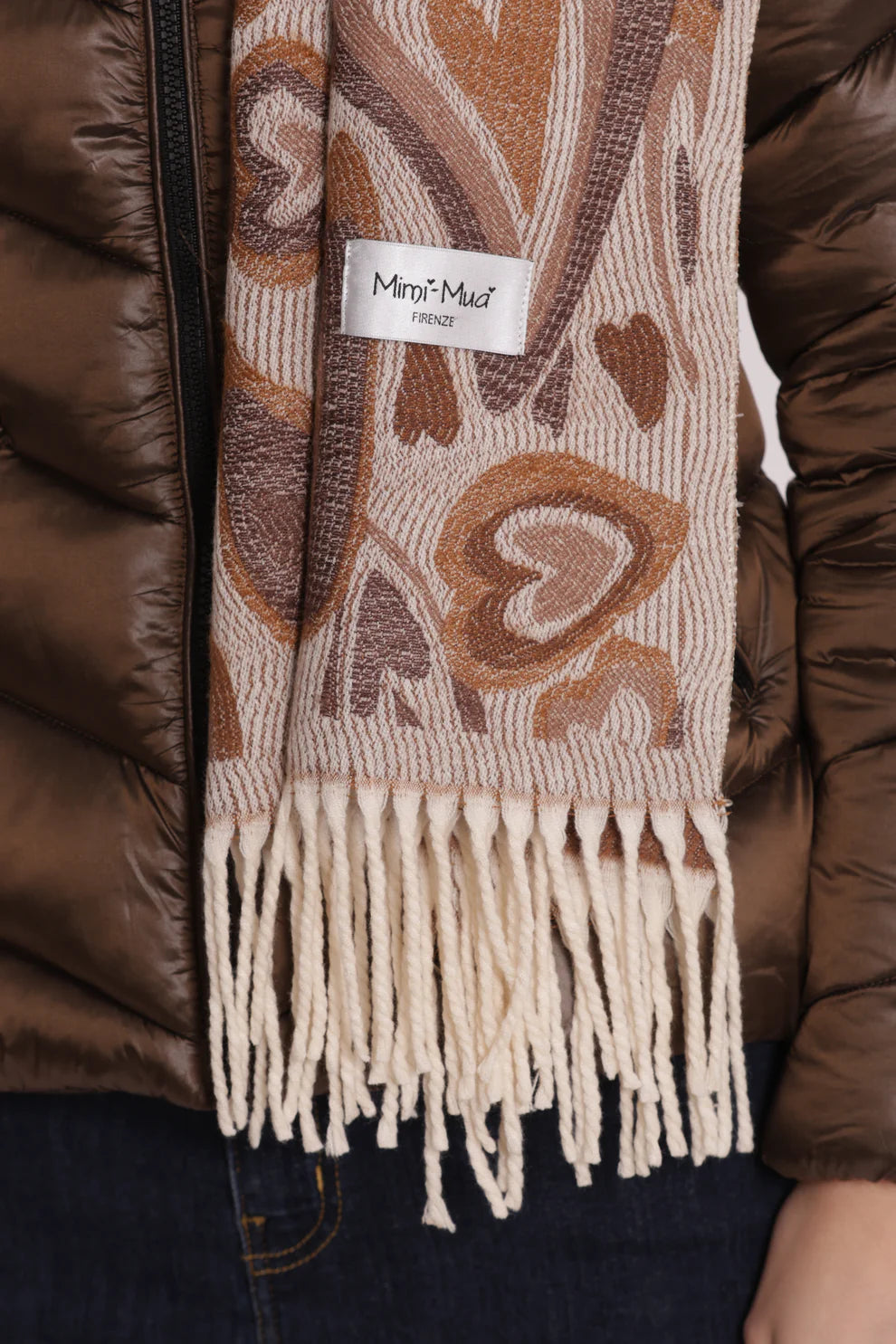 SCIARPA CON CUORI MIMI-MUA