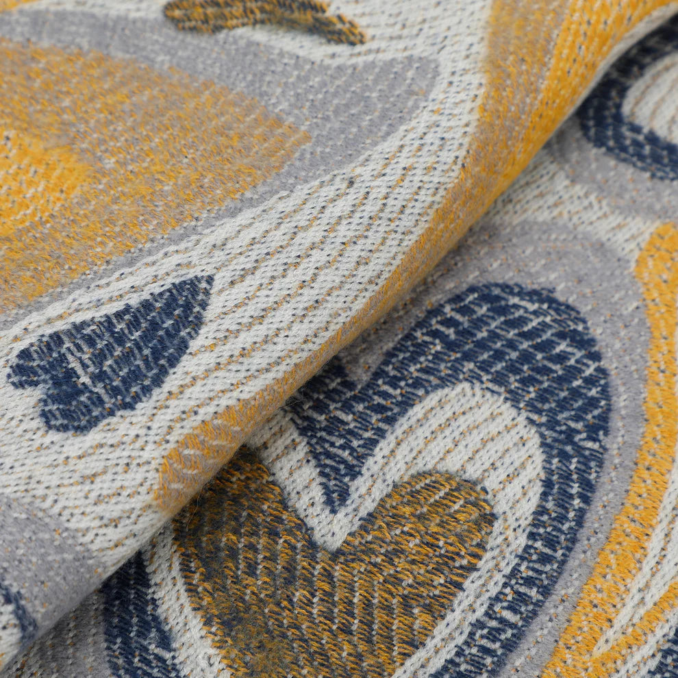 SCIARPA CON CUORI MIMI-MUA