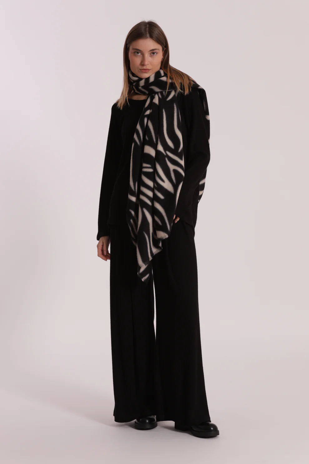 SCIARPA ZEBRATA MIMI-MUA