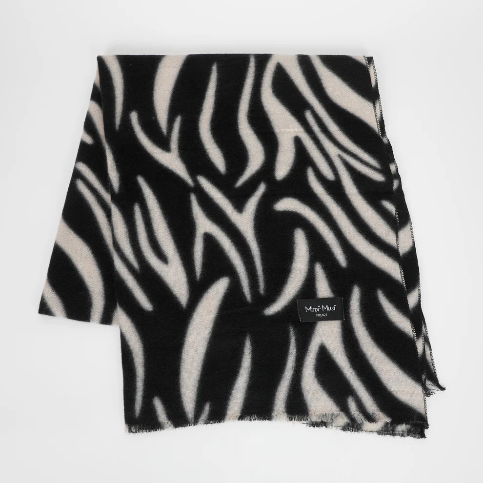 SCIARPA ZEBRATA MIMI-MUA