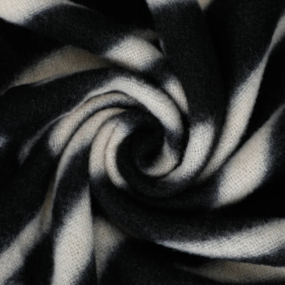 SCIARPA ZEBRATA MIMI-MUA