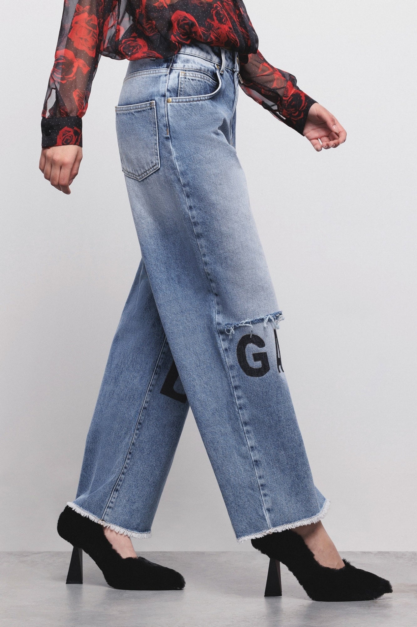 JEANS STRIGHT GAELLE PARIS