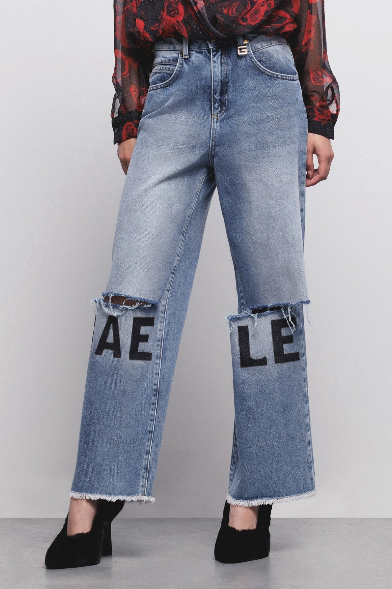 JEANS STRIGHT GAELLE PARIS