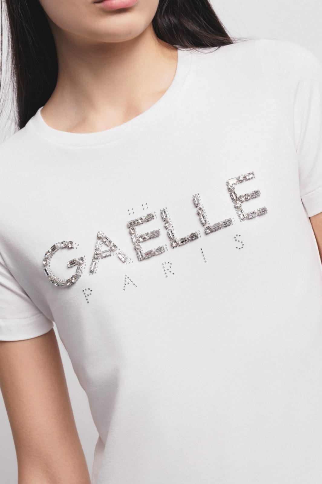 T-Shirt Paricollo Gaëlle Paris