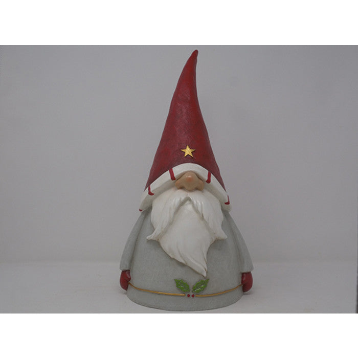 GNOMO IN RESINA - NUVOLE DI STOFFA