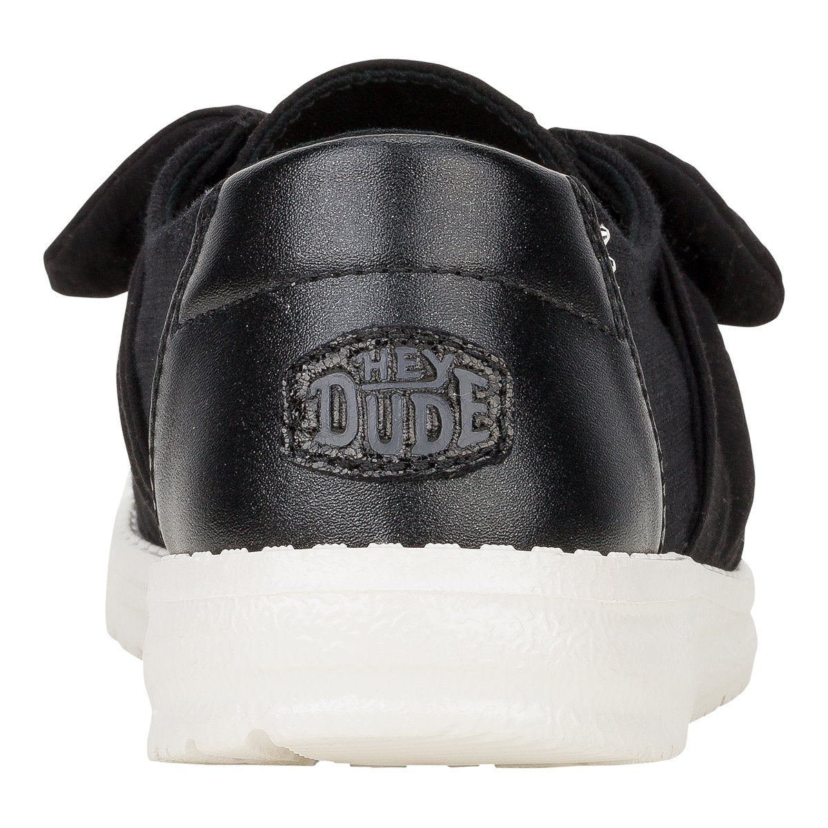 Wendy bow embellishment HEY DUDE