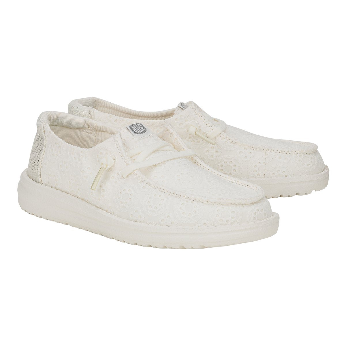 Wendy y eyelet lace HEY DUDE