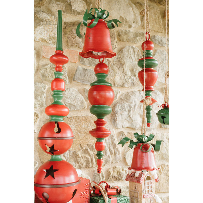 Pendente in metallo – Storia di Natale