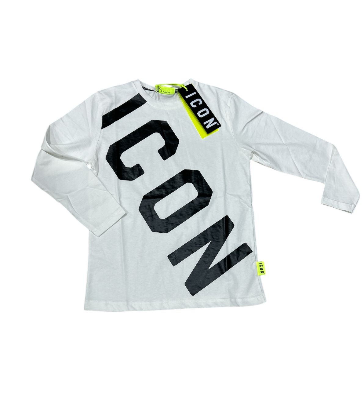 MAGLIA MANICA LUNGA ICON