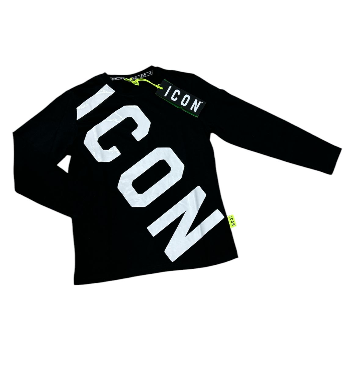 MAGLIA MANICA LUNGA ICON