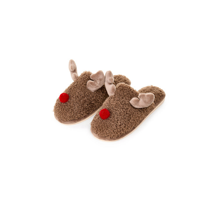 Ciabatte Renna – Storia di Natale