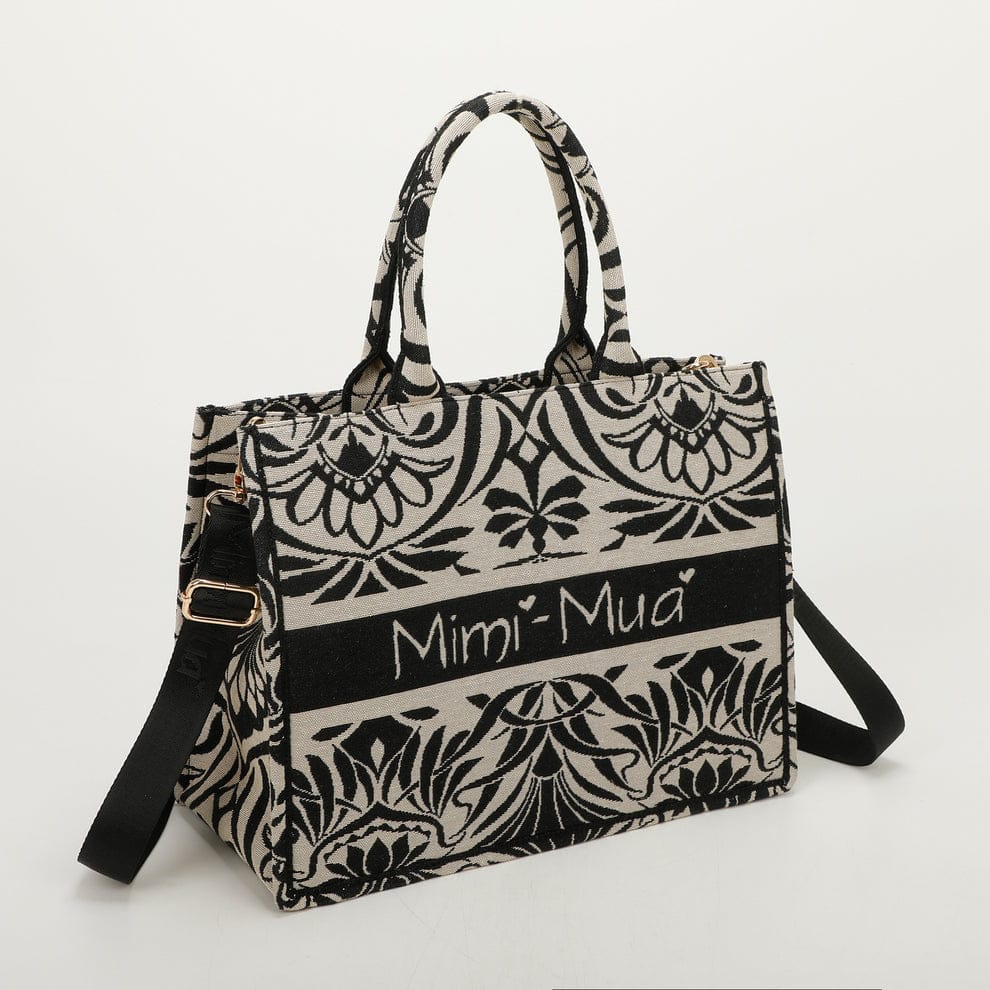 BORSA SHOPPER A FANTASIA MIMI-MUA