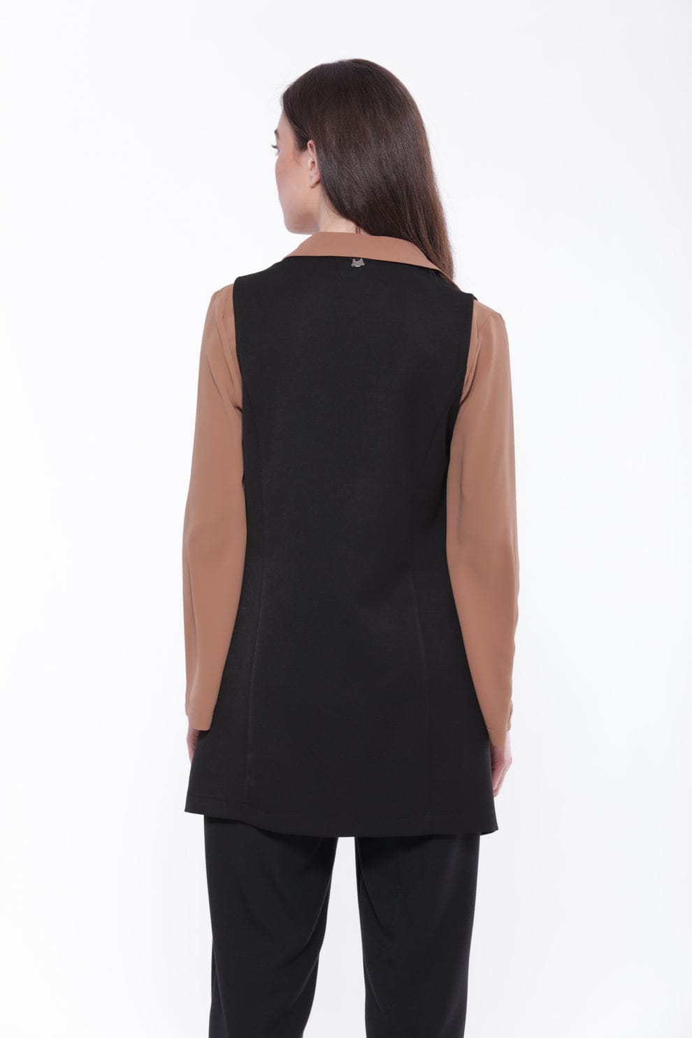 GILET LUNGO MIMI-MUA