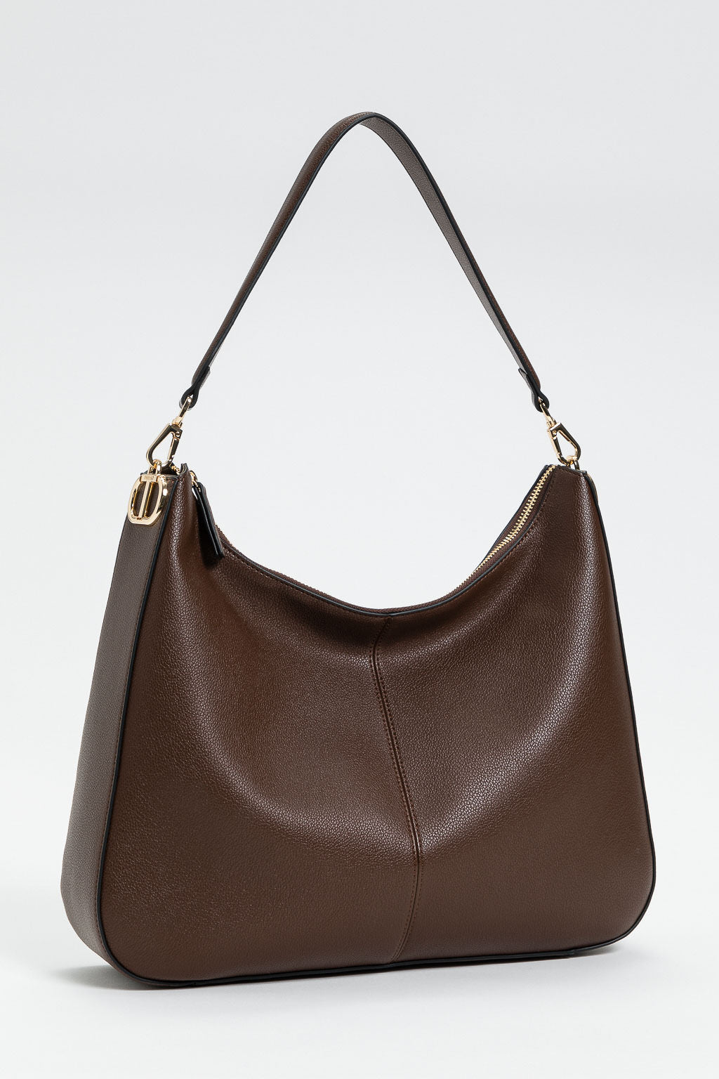 Borsa hobo 'Taylor' con Oval T TWINSET