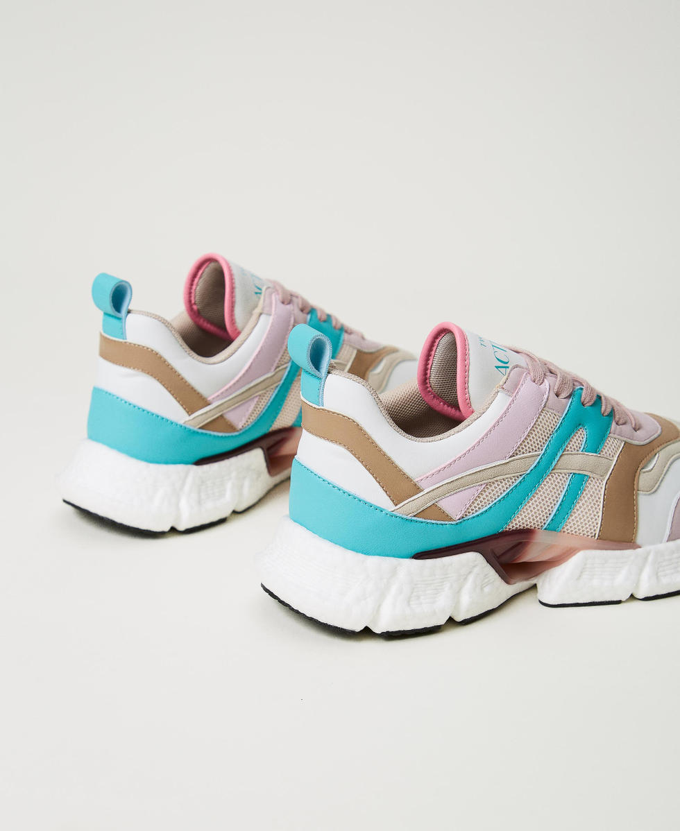 Sneakers running color block TWINSET