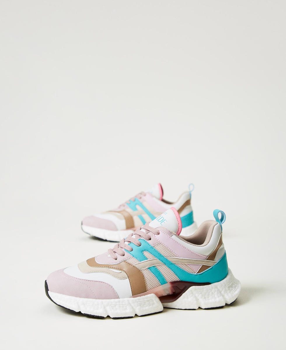 Sneakers running color block TWINSET