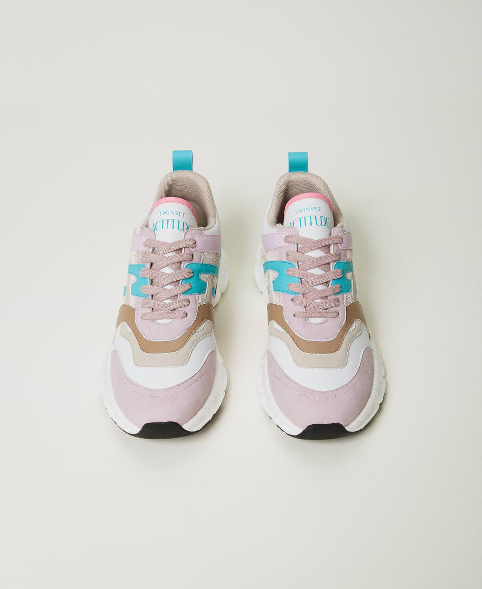 Sneakers running color block TWINSET