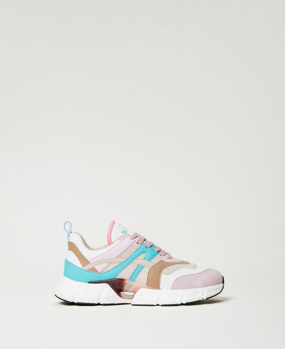 Sneakers running color block TWINSET