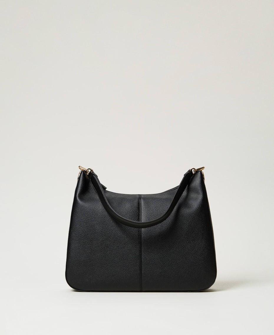 Borsa hobo 'Taylor' con Oval T TWINSET