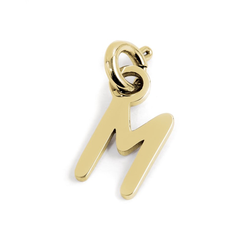 Charm lettera MARLU'