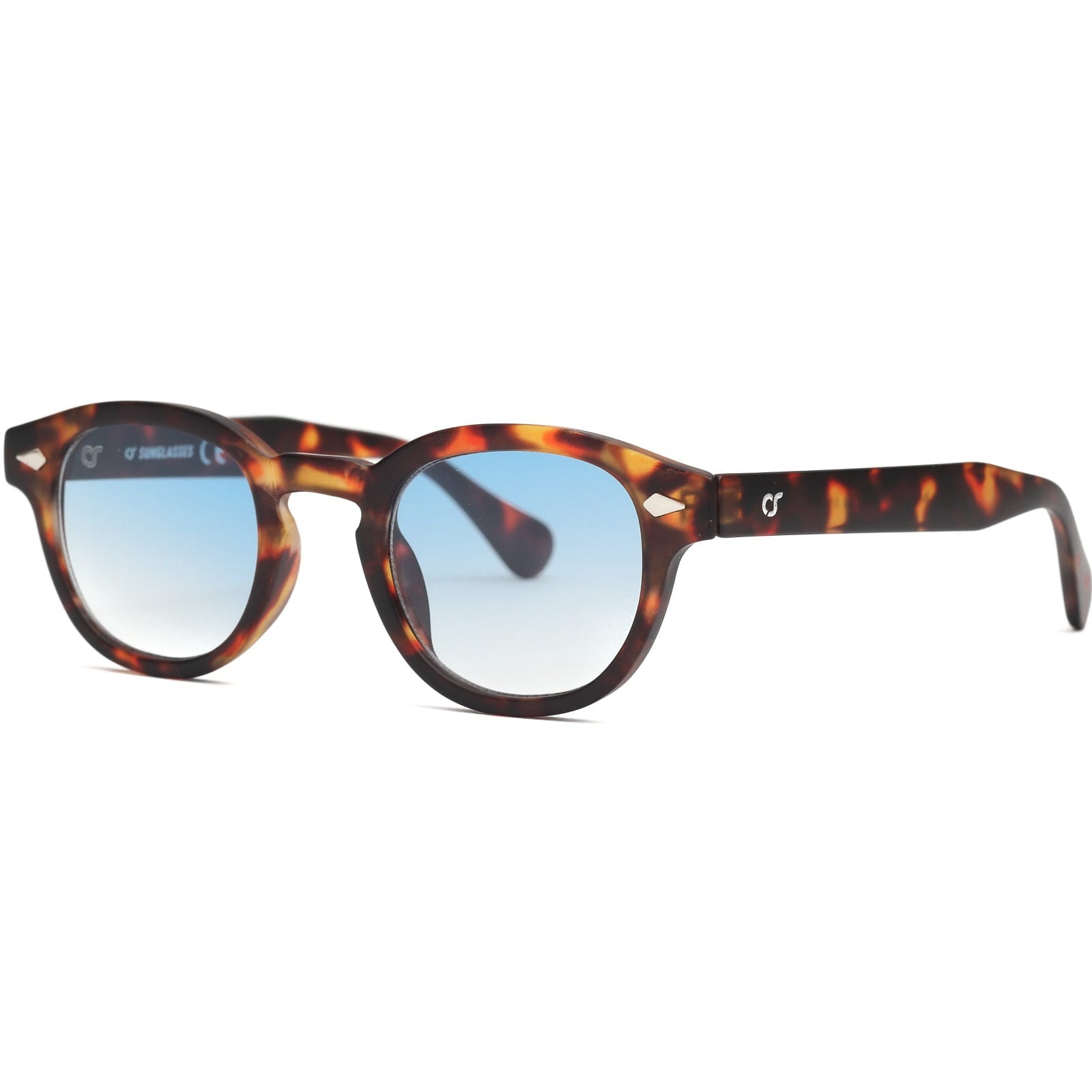 Berlino Tartarugato Blu OnSunglasses