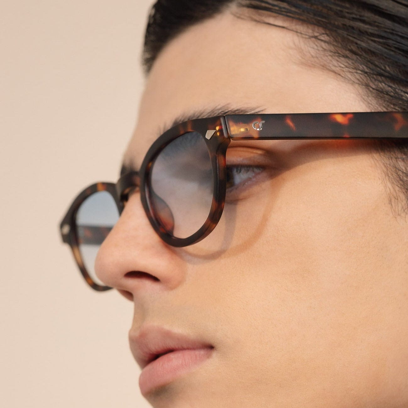 Berlino Tartarugato Blu OnSunglasses