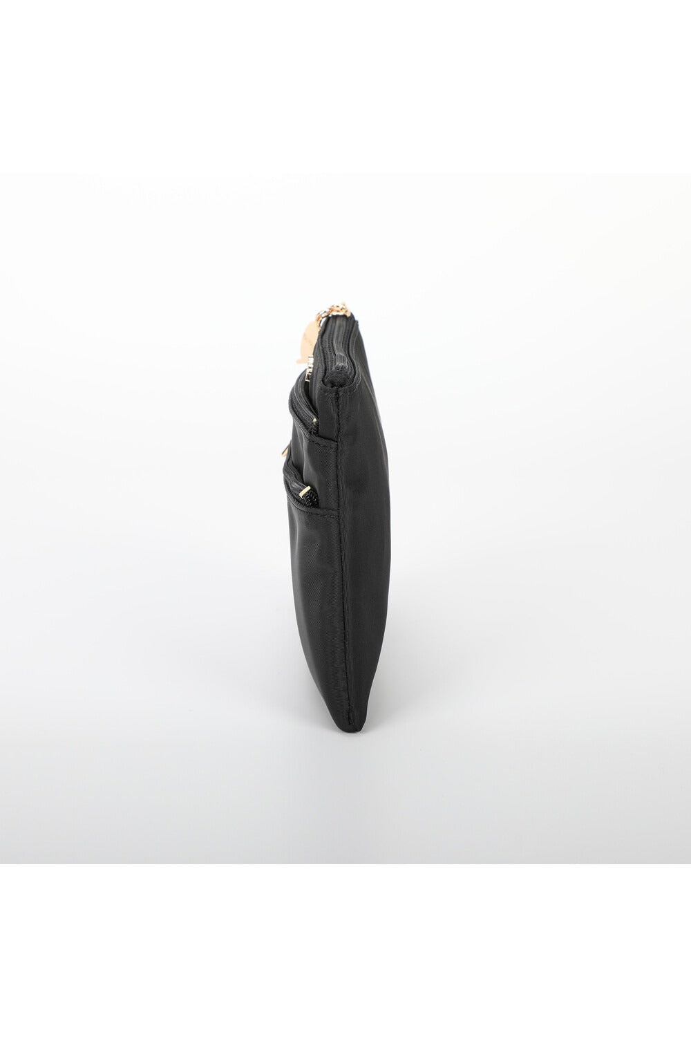 PORTAMONETE CON DOPPIA ZIP IN NYLON MIMI-MUA
