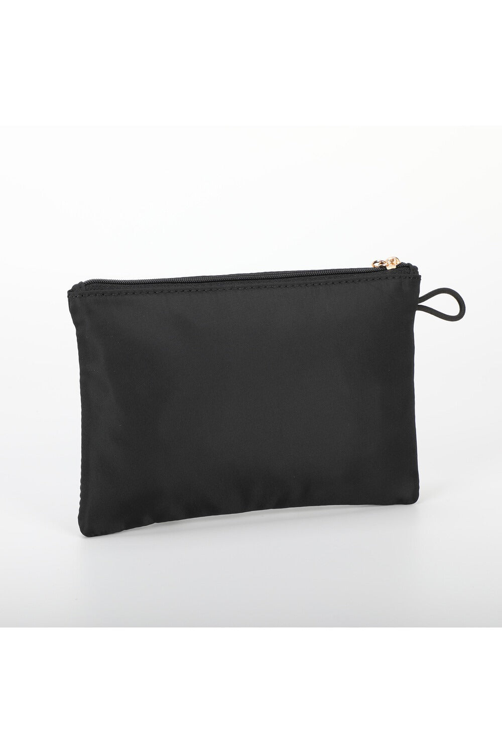 PORTAMONETE CON DOPPIA ZIP IN NYLON MIMI-MUA