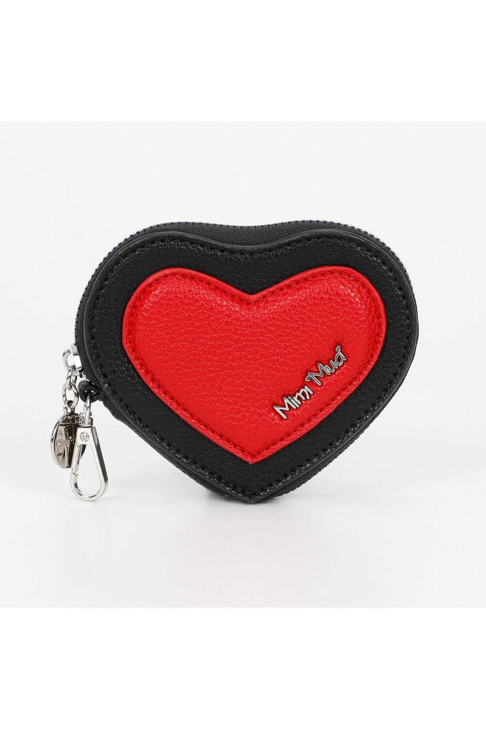 TRIS BORSELLINI CUORE CON ZIP MIMI-MUA