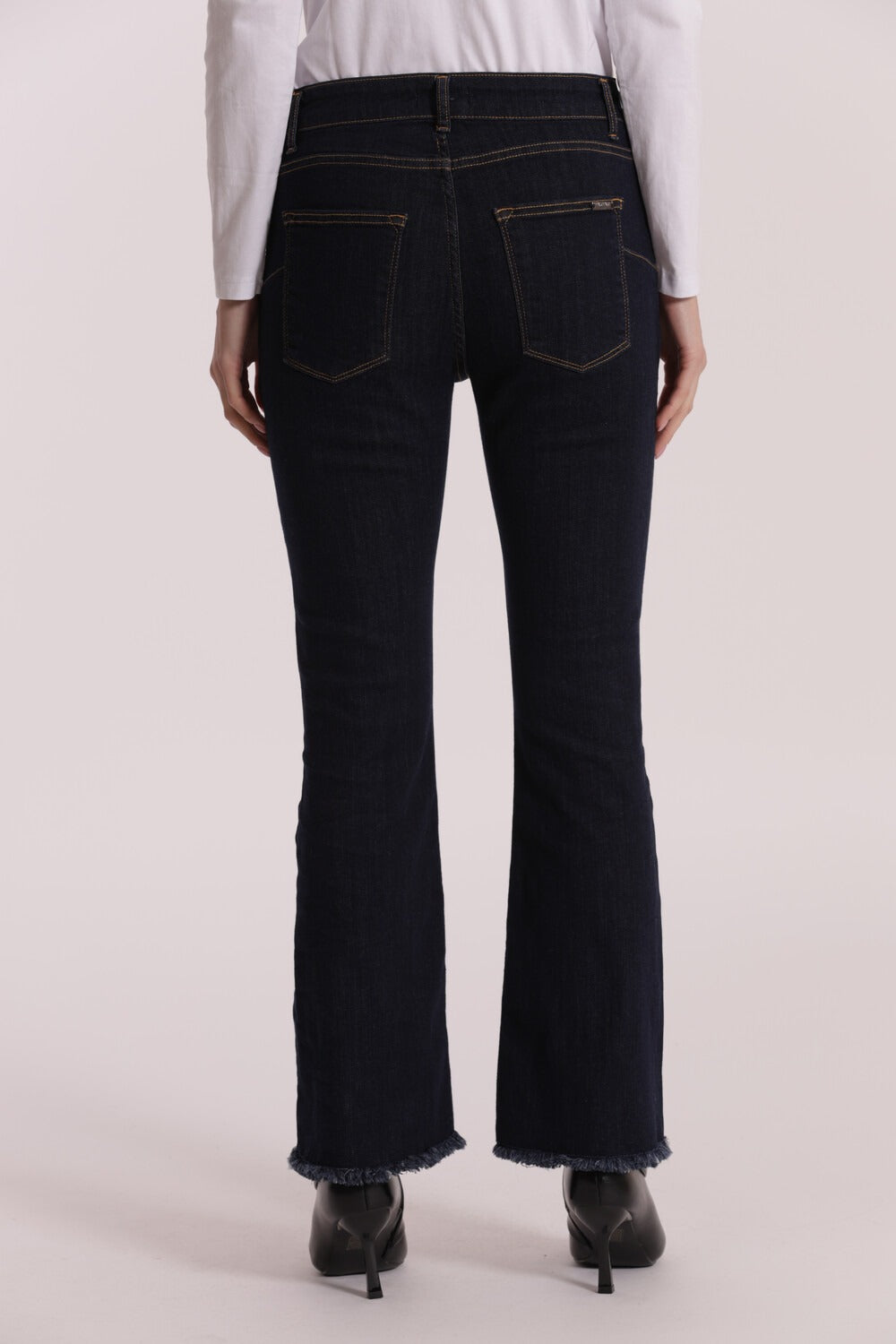JEANS SFRANGIATO MIMI-MUA