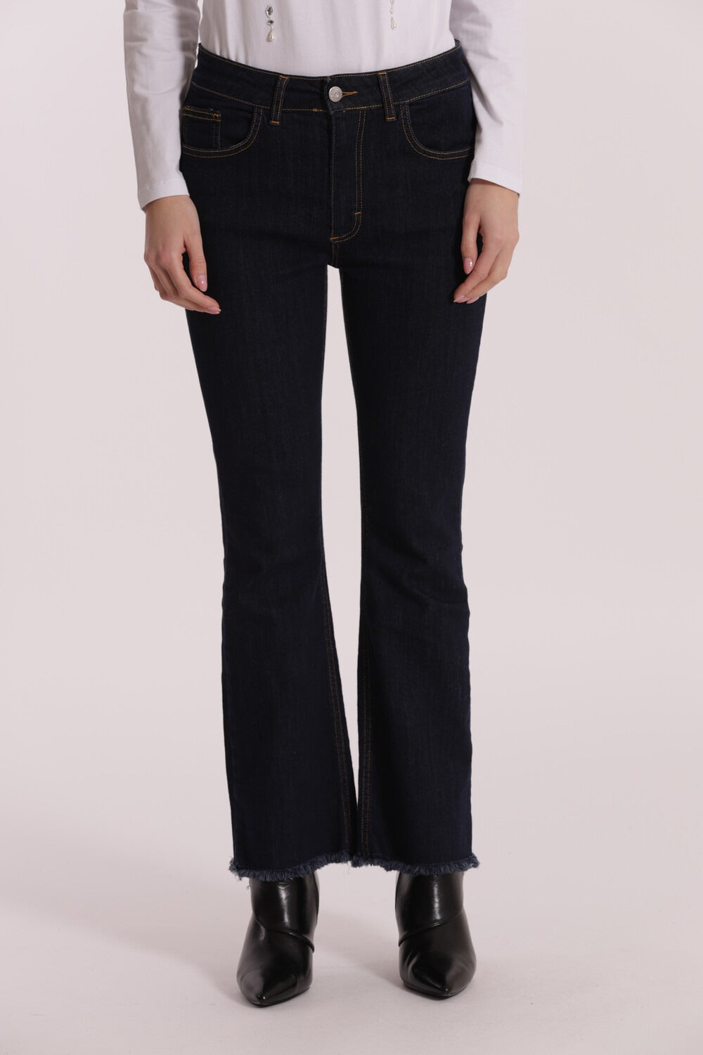 JEANS SFRANGIATO MIMI-MUA