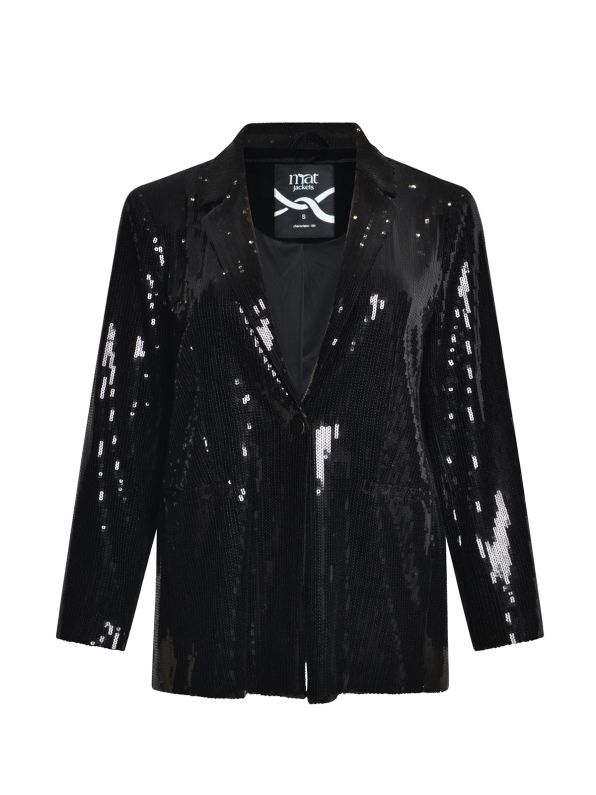 Giacca con paillettes MAT
